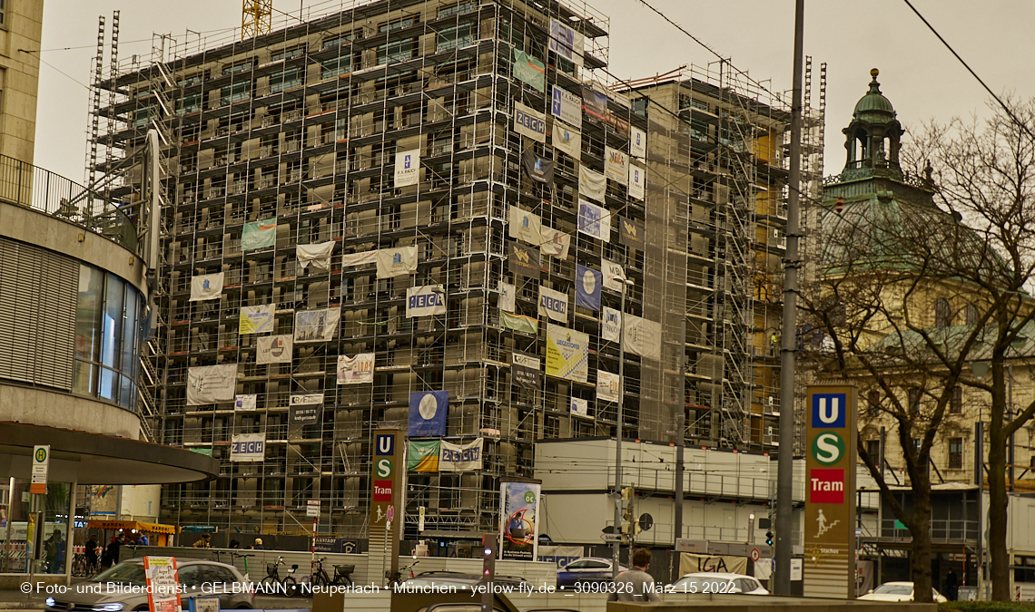 März 2022 - Luxushotel Königshof am Stachus